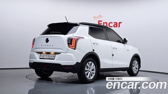 Ssangyong TIBOLI Gasoline 1.5 2WD V3 Special — пробег 56 690 км — фото 2 из 5