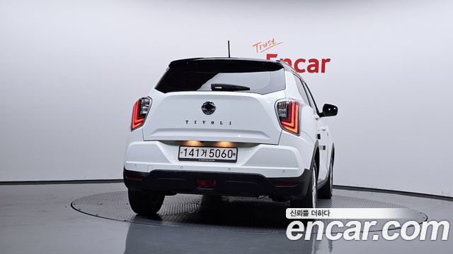 Ssangyong TIBOLI Gasoline 1.5 2WD V3 Special — пробег 56 690 км — фото 4 из 5