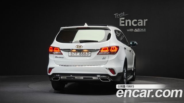 Hyundai Maxcruz Gas 3.3 4WD Finest Edition — пробег 48 353 км — фото 4 из 5