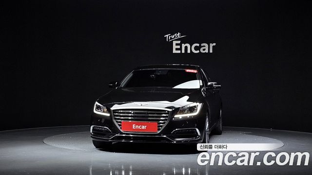 Genesis G80 из Кореи Encar