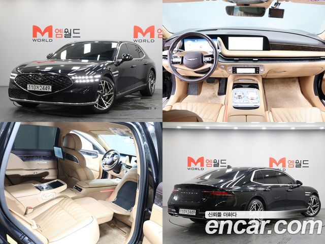 Genesis G90 Gasoline 3.5 Turbo AWD — пробег 56 404 км — фото 1 из 5