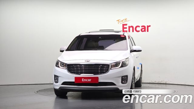 Kia Carnival из Кореи Encar