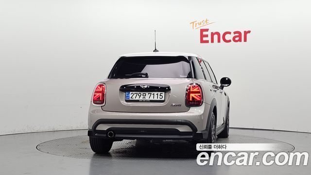 Mini Cooper из Кореи Encar