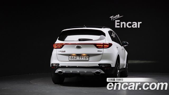 Kia Sportage из Кореи Encar