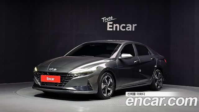 Hyundai AVANTE из Кореи Encar
