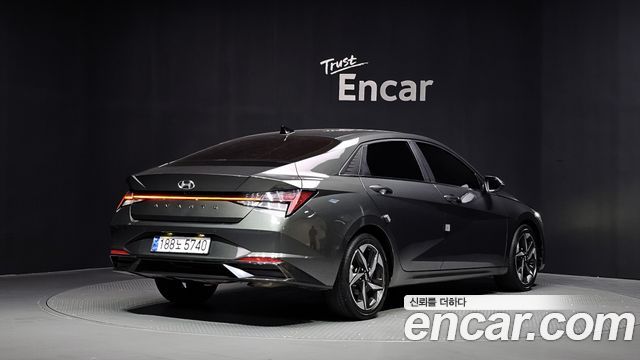 Hyundai AVANTE из Кореи Encar