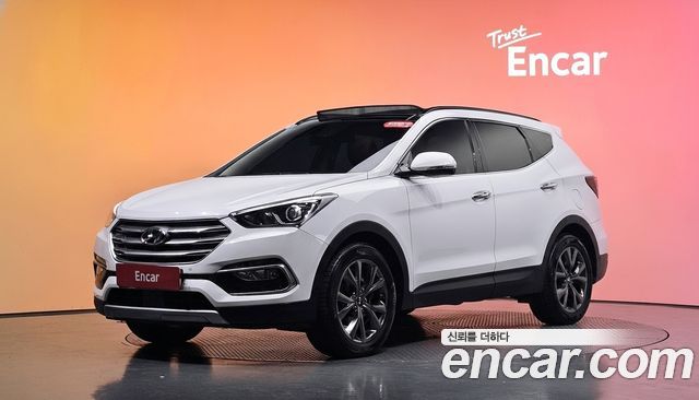Hyundai Santafe Diesel 2.0 2WD Exclusive Special — пробег 101 083 км — фото 1 из 5
