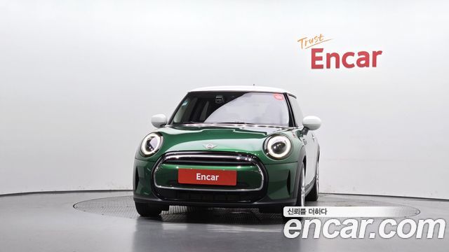Mini Cooper из Кореи Encar