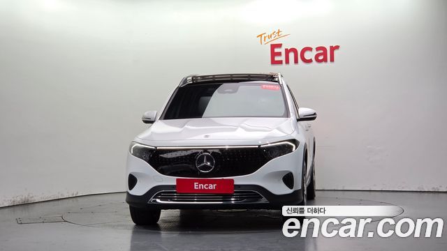 Mercedes-Benz EQB EQB300 4MATIC Progressive — пробег 27 973 км — фото 3 из 5