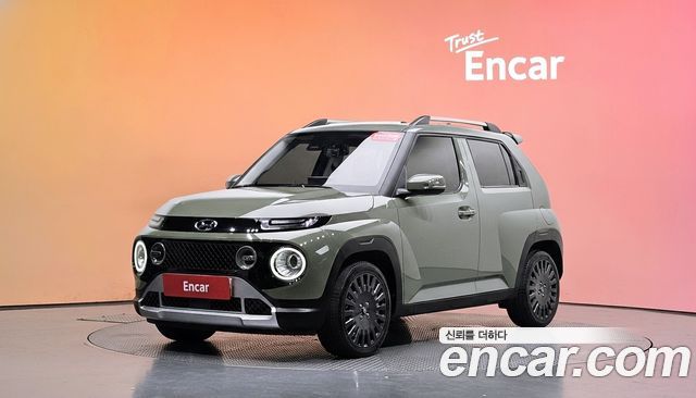 Hyundai Casper из Кореи Encar