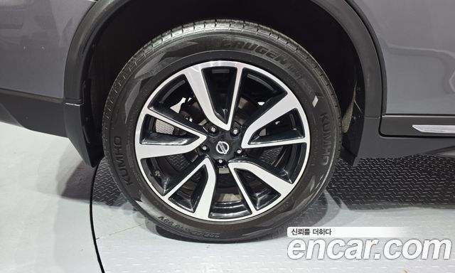 Nissan X-Trail 2.5 Tech 4WD — пробег 95 741 км — фото 5 из 5