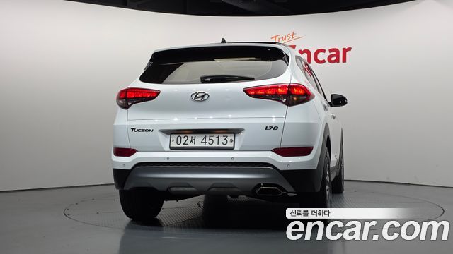 Hyundai Tucson Diesel 1.7 2WD Premium — пробег 150 938 км — фото 4 из 5