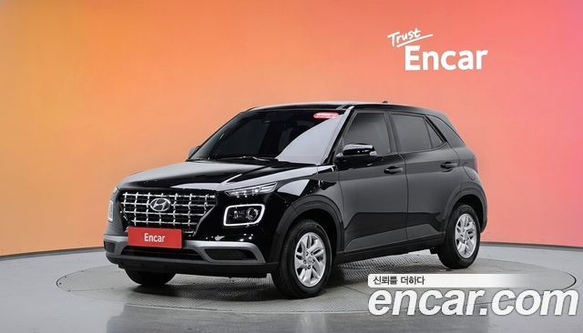 Hyundai Venue из Кореи Encar