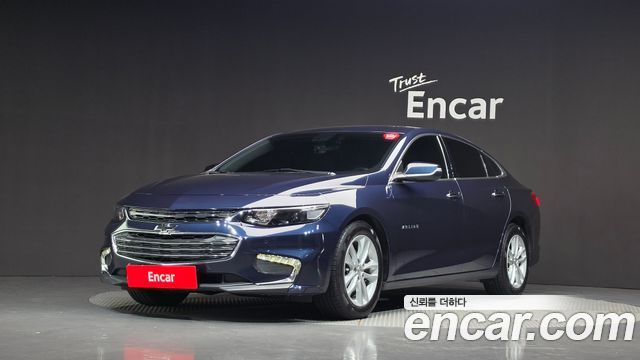Chevrolet (Daewoo) Malibu из Кореи Encar