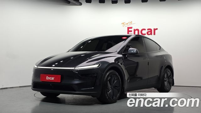 Tesla Model Y из Кореи Encar