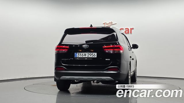 Kia Sorento из Кореи Encar