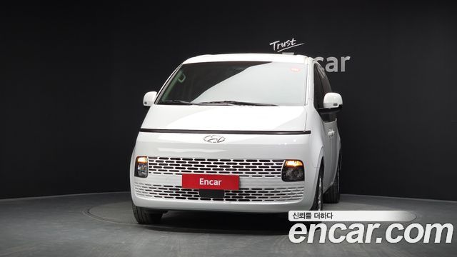 Hyundai Staria из Кореи Encar