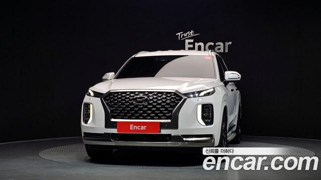 Hyundai Palisade из Кореи Encar