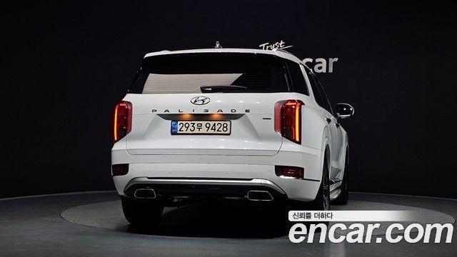 Hyundai Palisade из Кореи Encar