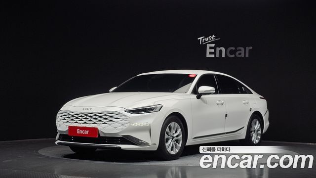 Kia K8 из Кореи Encar
