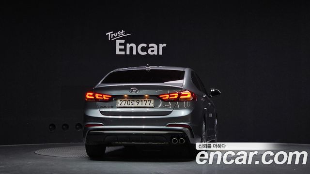 Hyundai AVANTE из Кореи Encar