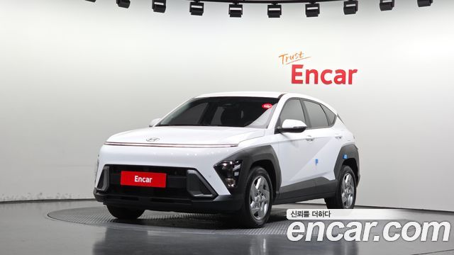 Hyundai Kona из Кореи Encar