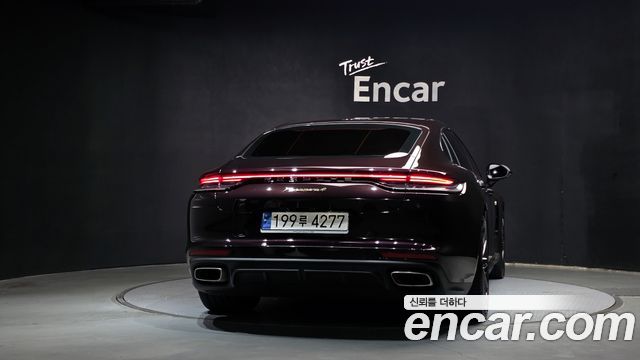 Porsche Panamera 2.9 AWD E-Hybrid — пробег 8 309 км — фото 4 из 5