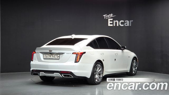 Cadillac CT5 2.0 Sport — пробег 95 544 км — фото 2 из 5
