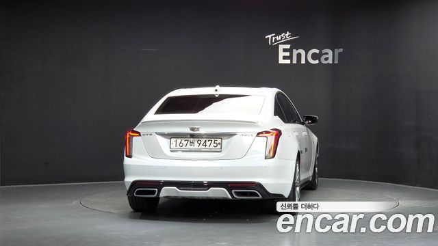 Cadillac CT5 2.0 Sport — пробег 95 544 км — фото 4 из 5