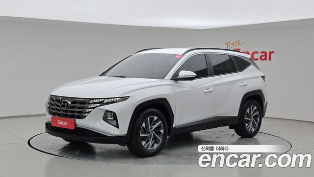 Hyundai Tucson Gasoline 1.6 Turbo 2WD Premium — пробег 90 977 км — фото 1 из 5