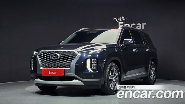 Hyundai Palisade Diesel 2.2 2WD Exclusive — пробег 80 425 км — фото 1 из 5