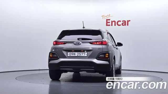 Hyundai Kona из Кореи Encar