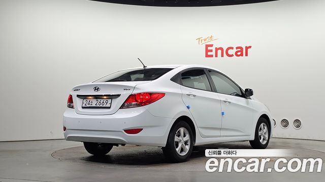 Hyundai Accent из Кореи Encar