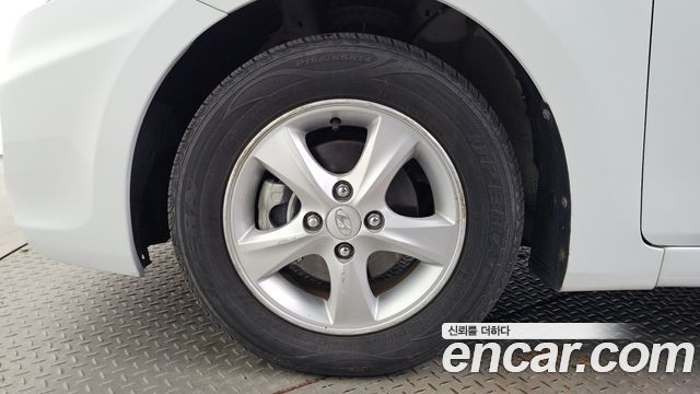 Hyundai Accent из Кореи Encar