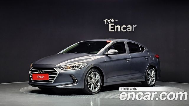 Hyundai AVANTE из Кореи Encar