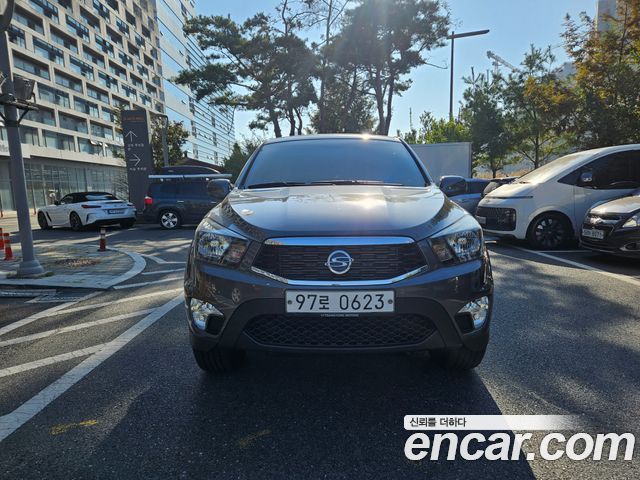 Ssangyong KORANDO 2.2 CX7 4WD Club — пробег 39 139 км — фото 1 из 5