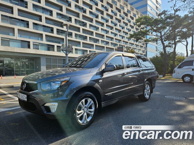Ssangyong KORANDO 2.2 CX7 4WD Club — пробег 39 139 км — фото 2 из 5