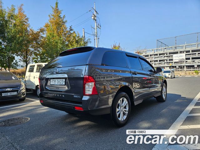 Ssangyong KORANDO 2.2 CX7 4WD Club — пробег 39 139 км — фото 5 из 5