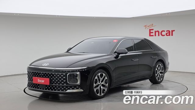Hyundai Grandeur 3.5 Gasoline 2WD Exclusive — пробег 56 163 км — фото 1 из 5