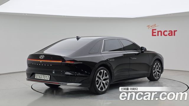 Hyundai Grandeur 3.5 Gasoline 2WD Exclusive — пробег 56 163 км — фото 2 из 5
