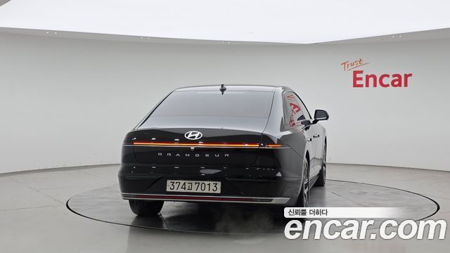 Hyundai Grandeur 3.5 Gasoline 2WD Exclusive — пробег 56 163 км — фото 4 из 5