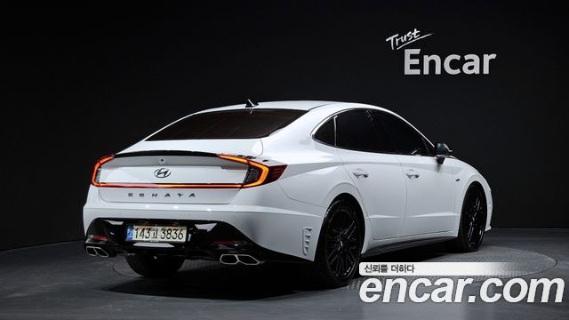 Hyundai Sonata из Кореи Encar