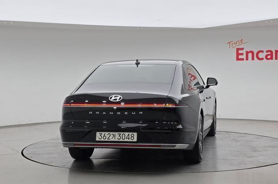 Hyundai Grandeur Premium — пробег 9 542 км — фото 4 из 5