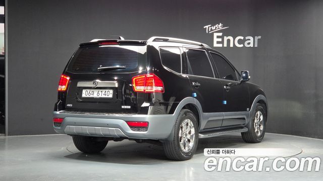 Kia Mohave Diesel 3.0 4WD President — пробег 141 561 км — фото 2 из 5