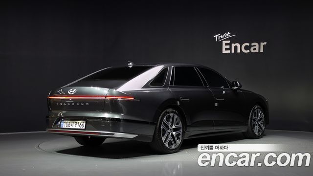 Hyundai Grandeur 3,5 Gasoline 4WD Exclusive — пробег 39 283 км — фото 2 из 5