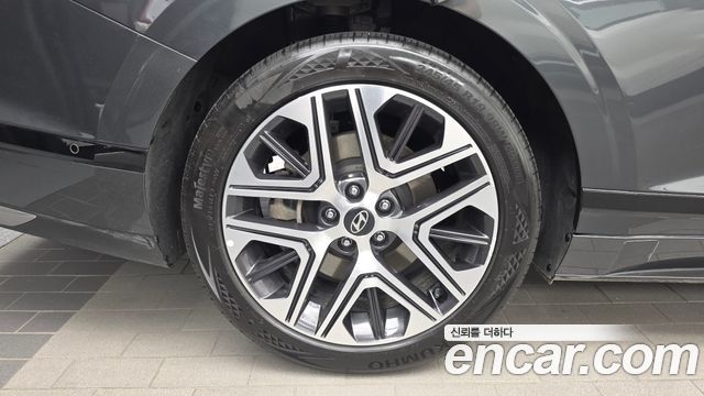 Hyundai Grandeur 3,5 Gasoline 4WD Exclusive — пробег 39 283 км — фото 5 из 5