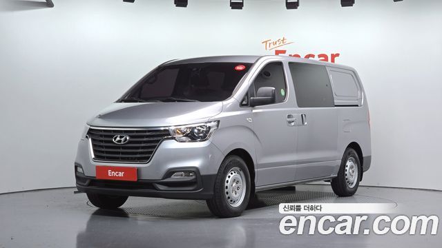 Hyundai Starex из Кореи Encar