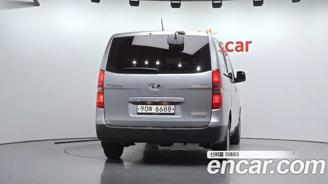 Hyundai Starex из Кореи Encar