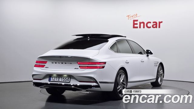 Genesis G80 из Кореи Encar