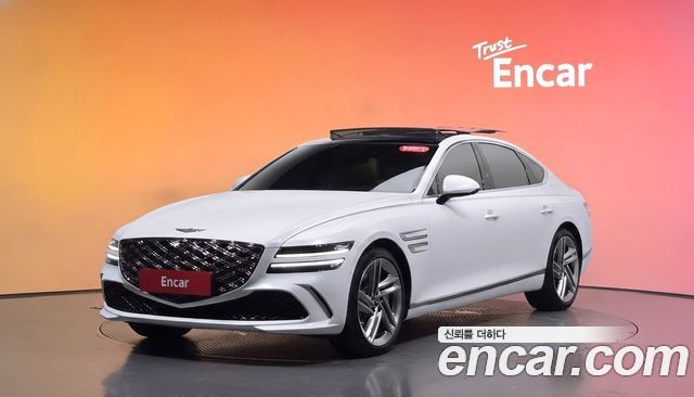 Genesis G80 из Кореи Encar